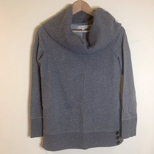 Ann Taylor LOFT Cowl Neck Sweatshirt, Women’s Size Medium